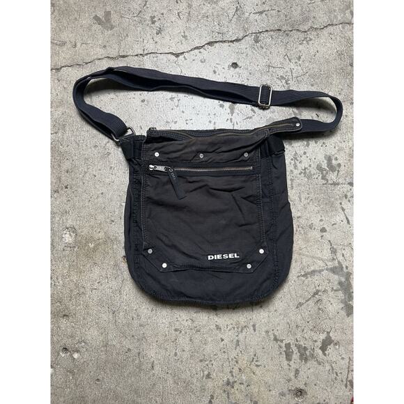00S Diesel Shoulder Bag Postman Archive Men Bag Original Popular Vintage‎ - Picture 1 of 10